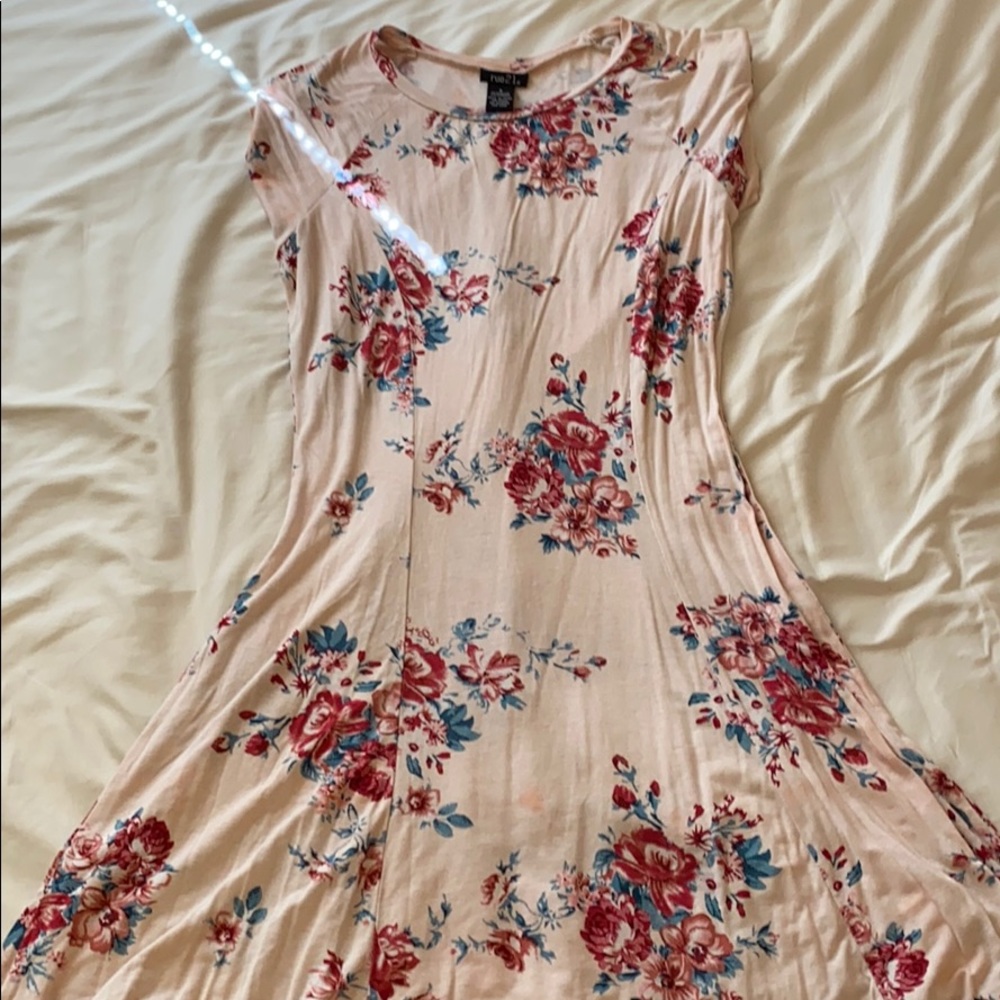 rue 21 floral dress